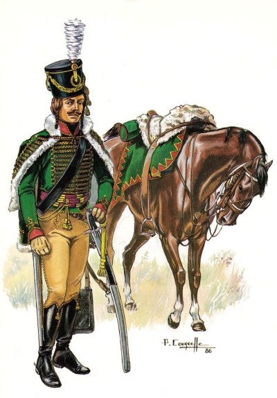 Hussard de Choiseul Patrice Courcelle