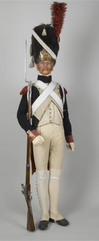 Grenadier Jean-Louis Simplet Garde Impériale Musée de l'Armée